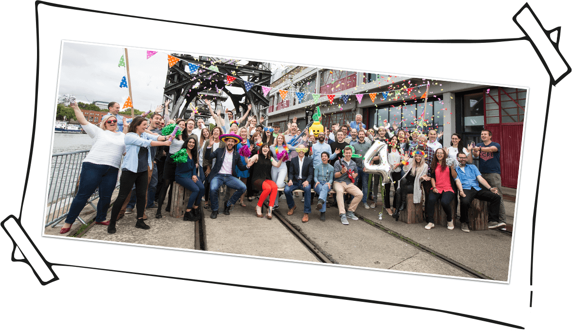 forrestbrown team photo bristol fourth birthday