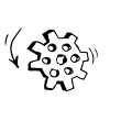 illustrated cog